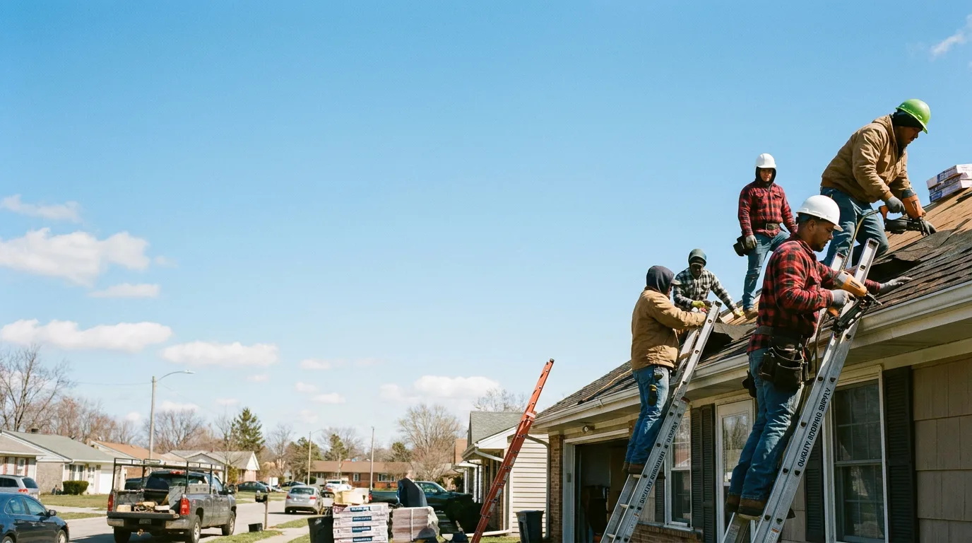 Roofing in O Kean, AR near me